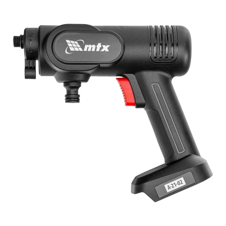 Моечная машина высокого давления аккумуляторная А-21-02, 40 бар, 4 л/мин, Li-ion 21 В, 2 акк.// MTX купить в Ижевске