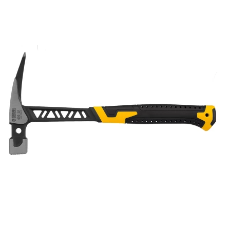 Молоток кровельщика 600 г, цельнокованый, боек с магнитом, двухкомп. обрезин. рук-ка Denzel 10623 купить в Ижевске