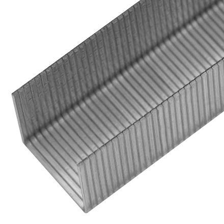 Скобы, 14 мм, для мебельного степлера, тип 53, 2000 шт. Denzel 41104 купить в Ижевске