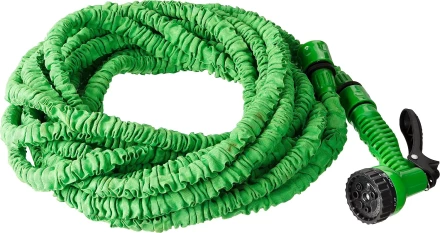 РОСТОК. Набор поливочный: Шланг удлиняющийся 15 м, распылитель пистолетный 7 поз., адаптер внеш 1/2&quot;x3/4&quot; 428498-15 купить в Ижевске