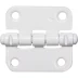 Петля накладная стальная "ПН-40", цвет белый, универсальная, 40мм 37621-40 купить в Ижевске