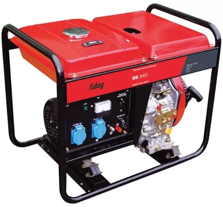 Генератор дизельный FUBAG DS 3600 купить в Ижевске