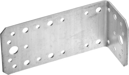 Крепежный уголок ЗУБР &quot;МАСТЕР&quot; асимметричный, 65х50х130мм, 20шт 310155-65 купить в Ижевске