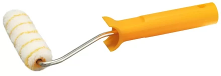 Мини-валик GIRPAINT ПОЛИАКРИЛ малярный в сборе, ворс 10мм, бюгель 6мм, 15х110мм, STAYER Master 03-0509-11_z01 купить в Ижевске