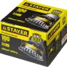 STAYER "PROFESSIONAL". Щетка чашечная усиленная для УШМ, жгутированная стальная проволока 0,5мм, 100ммхМ14 35137-100 купить в Ижевске