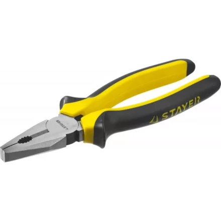 Плоскогубцы комбинированные &quot;TopGrip&quot;, 200мм, STAYER 2205-1-20_z01 купить в Ижевске