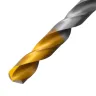 Сверло спиральное по металлу Denzel 8,5 x 117 мм, Р6М5, Golden Tip, 718240 купить в Ижевске