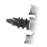 ТСТ коронка MESSER 24X5 с центрирующим сверлом и толкающей пружиной купить в Ижевске