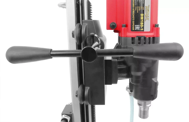 Комплект алмазного бурения MESSER DM250E-B (накл. стойка с возможностью вакуумного крепления) купить в Ижевске