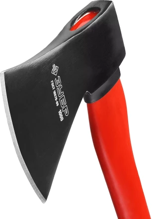 Топор ЗУБР &quot;МАСТЕР&quot; кованый с двухкомпонентной стеклопластиковой рукояткой, 1,0кг 2061-10 купить в Ижевске