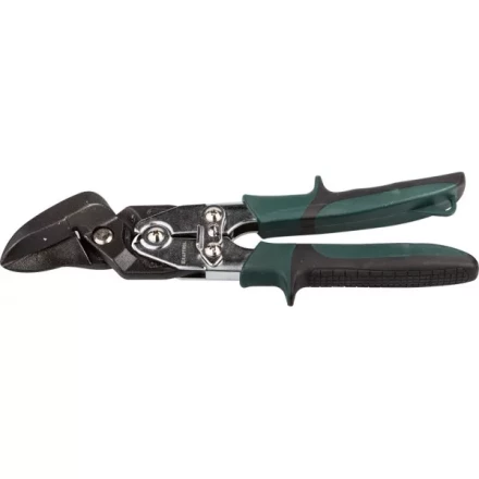 KRAFTOOL Ножницы по металлу BULLDOG проходные с двойной рычажной передачей, правые, губка с выносом, Cr-Mo, 260 мм 2325-R купить в Ижевске