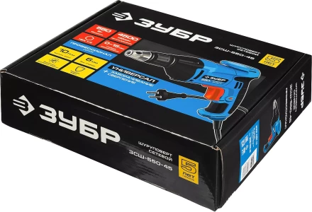 Шуруповерт сетевой ЗСШ-550-45 серия ПРОФЕССИОНАЛ купить в Ижевске