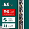 Сверла по металлу HSS-Co 29656-6 купить в Ижевске