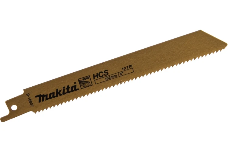 Пильное полотно Makita, по древесине и пластику, HCS B-16807 купить в Ижевске