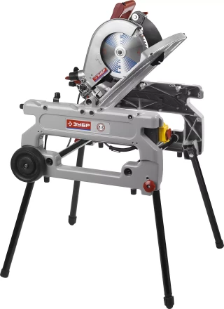 Пила торцовочная комбинированная ЗПТП-255-1800 серия МАСТЕР купить в Ижевске