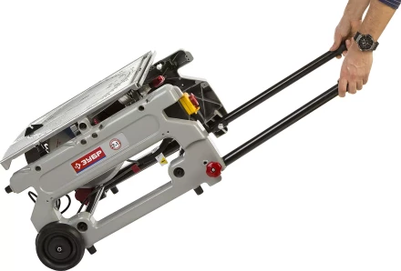 Пила торцовочная комбинированная ЗПТП-255-1800 серия МАСТЕР купить в Ижевске