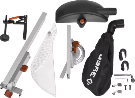 Пила торцовочная комбинированная ЗПТП-255-1800 серия МАСТЕР купить в Ижевске