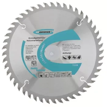 Пильный диск по дереву 210 x 32/30 x 48Т GROSS 73328 купить в Ижевске