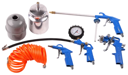 Наборы пневмоинструмента и принадлежностей серия ЭКСПЕРТ купить в Ижевске