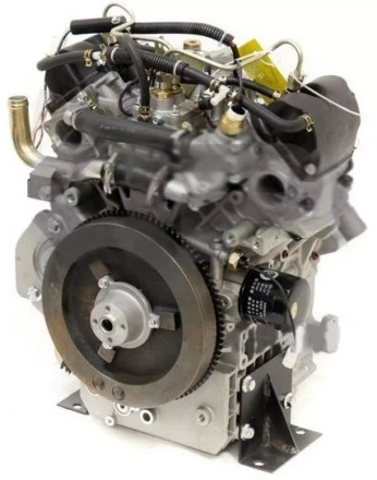 Дизельный двигатель KM2V80G (без глушителя и радиатора) купить в Ижевске