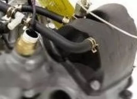 Дизельный двигатель KM2V80G (без глушителя и радиатора) купить в Ижевске