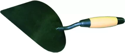 Кельма штукатура стальная деревянная усиленная ручка  СИБРТЕХ 86249 купить в Ижевске