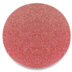 Круг абразивный на ворсовой подложке под "липучку" P 60 125 мм 10 шт СИБРТЕХ 738407