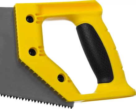 Ножовка универсальная (пила) &quot;Тайга-7&quot;, 500мм,7TPI, закаленный зуб, рез вдоль и поперек волокон, для средн заготовок, фанеры, ДСП,МДФ, STAYER 15050-50_z02 купить в Ижевске