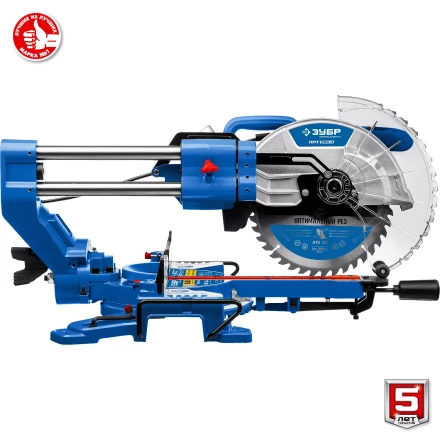 ЗУБР Профессионал ППТ-255-П пила торцовочная с протяжкой, d 255 х 30 мм, 2000 Вт купить в Ижевске
