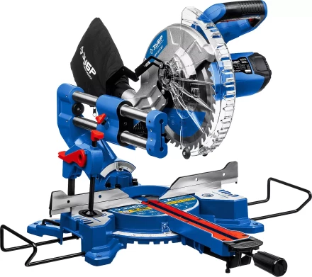 ЗУБР Профессионал ППТ-255-П пила торцовочная с протяжкой, d 255 х 30 мм, 2000 Вт купить в Ижевске