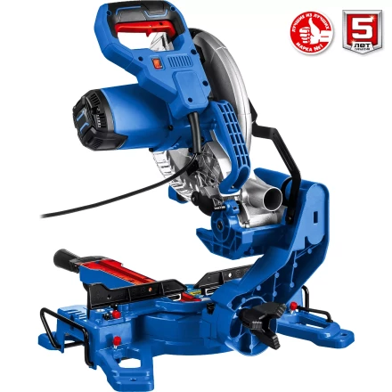 ЗУБР Профессионал ППТ-255-П пила торцовочная с протяжкой, d 255 х 30 мм, 2000 Вт купить в Ижевске