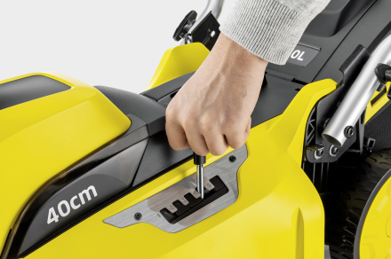 Аккумуляторная газонокосилка KARCHER LMO 36-40 купить в Ижевске