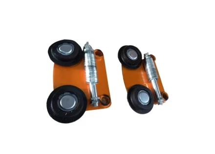 Тележка для балок подвесных концевых TOR 5 т холостая 1004477 купить в Ижевске