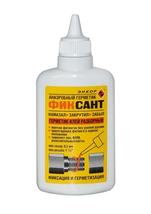 Клей-герметик анаэробный Фиксант ЭНКОР 100г 43903 купить в Ижевске