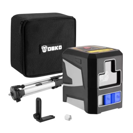 Уровень лазерный DKLL12 SET 2 DEKO, 065-0100 купить в Ижевске