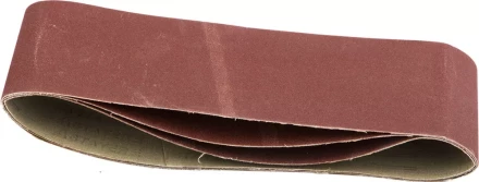 Лента STAYER &quot;MASTER&quot; шлифовальная универсальная бесконечная на тканевой основе, для ЛШМ, P120, 100х610мм, 3шт 35443-120 купить в Ижевске