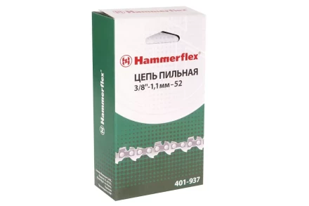 Цепь пильная HAMMER 3/8&#039;&#039;-1.1мм-52 купить в Ижевске