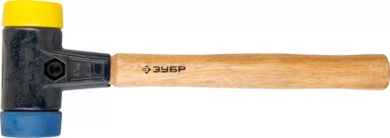 Молоток ЗУБР &quot;ЭКСПЕРТ&quot; многофункциональный, сборочный, ручка из ясеня, сменные бойки, для металлообработки, 1100г, 50мм 2044-50 купить в Ижевске