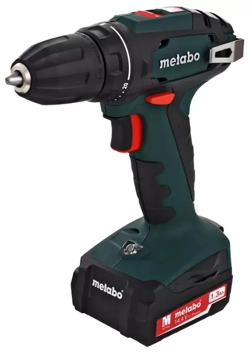 Дрель-винтоверт аккумуляторная BS 14,4 Li Metabo купить в Ижевске