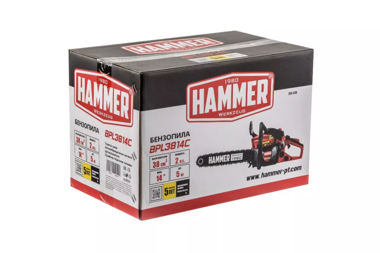 Бензопила HAMMER BPL3814C купить в Ижевске