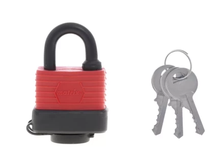 Замок навесной всепогодный 50 мм MTX 918249 купить в Ижевске