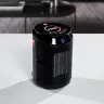 Тепловентилятор электрический керамический Denzel DTFC-2000, пульт, 3 режима, вентилятор, нагрев 1000/2000 Вт 96419 купить в Ижевске