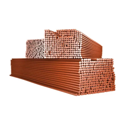 Пруток медный CuSi3 d=2,0х1000мм 5кг 1 пачка FoxWeld купить в Ижевске