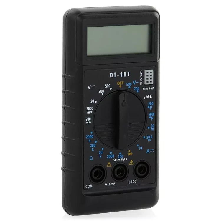 Мультиметр DT 181 купить в Ижевске
