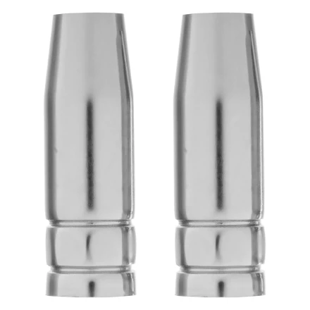 Сопло газовое d12, длина 53м, 2 шт для MIG горелки тип 15 Denzel 93646 купить в Ижевске