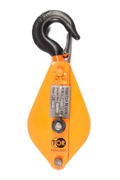 Блок монтажный однорольный с крюком TOR HQG(L) K1-0,5 т с откидной щекой (T) 1048304