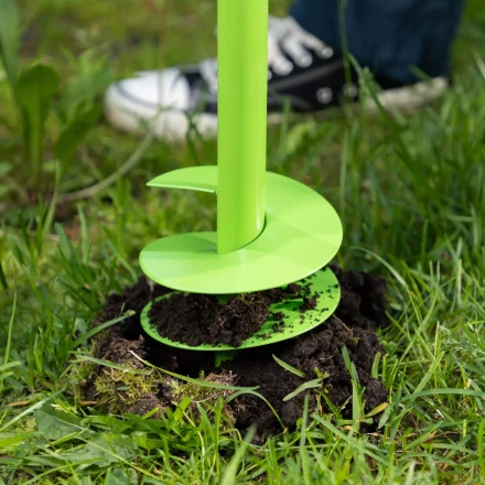 Бур садовый шнековый Palisad, 790 мм, диаметр 110 мм, 6445055 купить в Ижевске