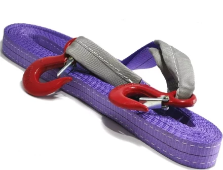 Буксир текстильный ленточный TOR БТЛ 4,5 т 4,0 м (крюк-крюк) 1011020 купить в Ижевске