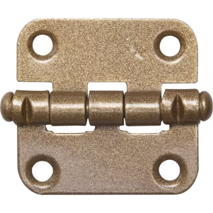 Петля накладная стальная "ПН-40", цвет бронзовый металлик, универсальная, 40мм 37625-40 купить в Ижевске