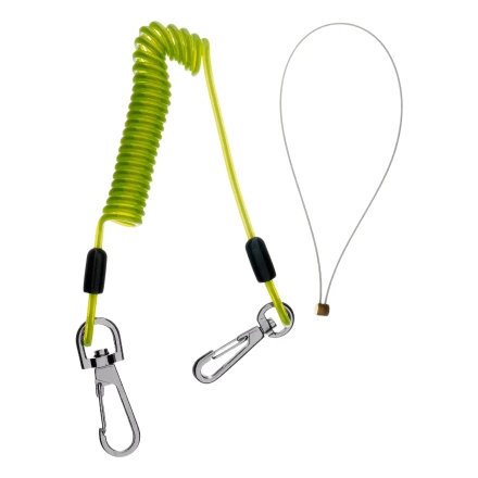 Подвес для инструмента Сибртех , максимальный вес 10 кг, стальной сердечник, нержавеющие застежка и кольцо 90281 купить в Ижевске